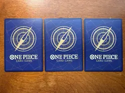 3x Enel EB02-052 Extra Booster: Anime 25th Collection Foil Lot One Piece NM-M - Image 2