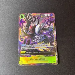 Gecko Moria - OP14-104 (Alternate Art) (SR) ONE PIECE TCG English 🇬🇧✅ - Image 1