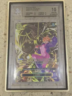 One Piece Lilith OP07-111 (SP) - Carrying His Will Beckett BGS 10 Pristine OP13 - Image 1