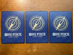 3x Yamato SR EB02-006 Extra Booster: Anime 25th Collection Foil One Piece NM-M - Image 2