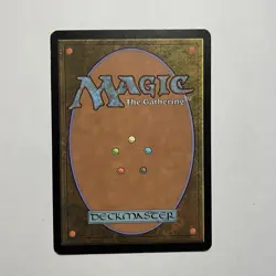 Magic The Gathering Rod of Spanking MTG FOIL Unhinged UNH 2004 #12 LP/MP RARE - Image 2