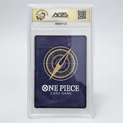 One Piece English Monkey D. Luffy SEC Rare One Piece THE BEST OP05-119 AGS 10 - Image 2