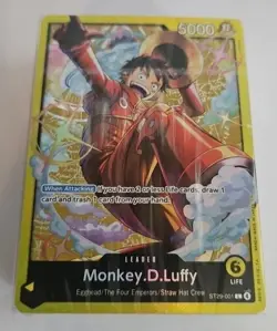 One Piece TCG English Starter Deck 29: Egghead (ST29) Deck Brick Only NO Pack - Image 1