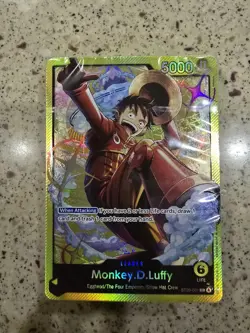 One Piece TCG English Starter Deck 29: Egghead (ST29) Deck Brick Only - NO Pack - Image 1