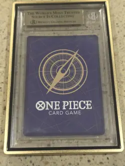 Monkey.D.Luffy - OP11-058 (TR) OP11-058 TREASURE Beckett BGS 10 Pristine OP13 - Image 2