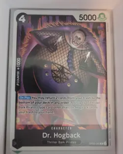 One piece Dr. Hogback #OP06-090 Wings of the Captain NM - Image 1