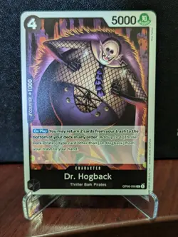 Dr. Hogback #OP06-090 Wings of the Captain One piece - Image 1