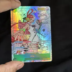 Uta (061) (Manga) EB03-061 Extra Booster: One Piece Heroines Edition Foil - Image 1