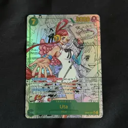 Uta (061) (Manga) EB03-061 Extra Booster: One Piece Heroines Edition Foil - Image 2