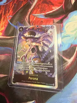 One Piece TCG Perona SR EB03-0045 - Image 1