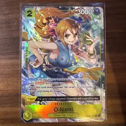 O-Nami (Alternate Art) OP06-101 Wings of the Captain - Image 1