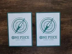 2 X Dracule Mihawk Gold DON! OP14 The Azure Sea’s Seven One Piece Mint Condition - Image 2