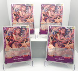 Nico Robin Playset - OP09-071 x4 - Emperors in the New World - One Piece TCG - Image 1