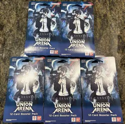 Union Arena Solo Leveling Sleeved Booster Pack English Lot of 50 Sleeved Booster - Image 1