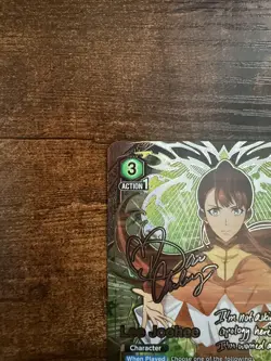 Union Arena UE17BT: SOLO LEVELING Lee Joohee UE17BT/SLG-1-051 SR** Signatue Sig - Image 5