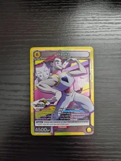 Union Arena: HUNTER X HUNTER 2 - Hisoka (SR) - UEX04BT/HTR-2-024 - Image 1