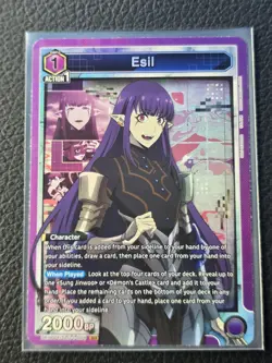 Union Arena Solo Leveling - Esil SR Super Rare SLG-1-008 - Image 1