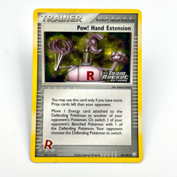 Pokemon Pow! Hand Extension 85/109 Team Rocket Returns Reverse Holo 2004 - LP - Image 1