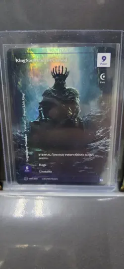 Wonders Of The First FF, M KING SOULREND THE CURSED Cots . 2 CB packs BONUS - Image 1