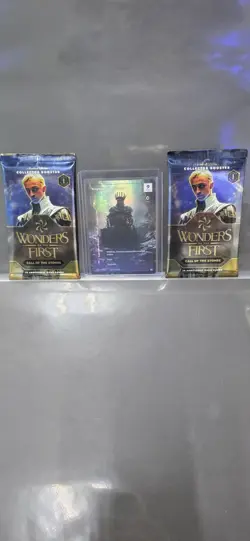 Wonders Of The First FF, M KING SOULREND THE CURSED Cots . 2 CB packs BONUS - Image 2