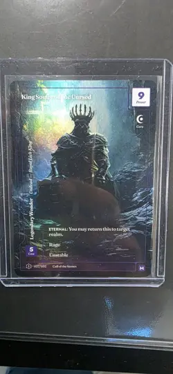 Wonders Of The First FF, M KING SOULREND THE CURSED Cots . 2 CB packs BONUS - Image 3