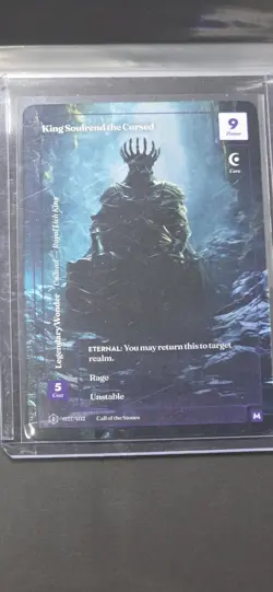 Wonders Of The First FF, M KING SOULREND THE CURSED Cots . 2 CB packs BONUS - Image 4