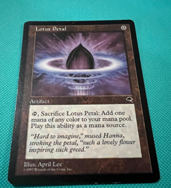 Lotus Petal - Tempest - MTG - Magic the Gathering - Image 2