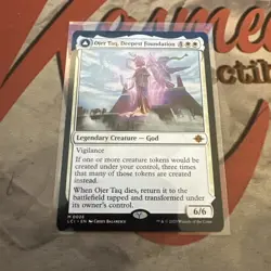MTG Ojer Taq, Deepest Foundation The Lost Caverns of Ixalan Regular #0026 - Image 1