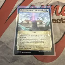 MTG Ojer Taq, Deepest Foundation The Lost Caverns of Ixalan Regular #0026 - Image 2