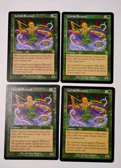 4x Quirion Sentinel MTG, Invasion, LP - Image 1