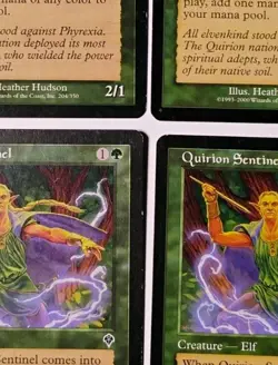4x Quirion Sentinel MTG, Invasion, LP - Image 3