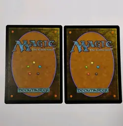 2x Brainstorm MTG, Double Masters. NM - Image 2