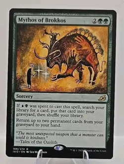 Mythos of Brokkos MTG Ikoria: Lair of Behemoths Regular - Image 1