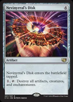 Nevinyrral's Disk - Light Play MTG Commander 2014 Edition - Image 1