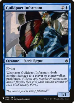 Guildpact Informant ~ Mystery Booster [ NearMint ] [ Magic MTG ] - Image 1