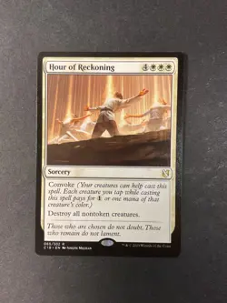Hour of Reckoning - Commander 2019 - Magic the Gathering - MTG - Image 1
