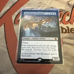 MTG Bloodletter of Aclazotz The Lost Caverns of Ixalan Regular #0092 - Image 1