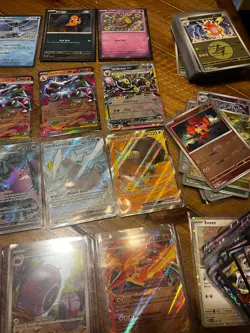 Pokemon Card Lot (IR, Promos, EX) - Image 5