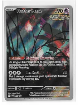Flutter Mane 097 Pokemon TCG SV: Scarlet & Violet Promo Cards Promo NM - Image 1