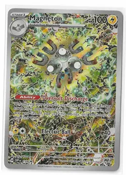 Magneton 159 Black Star Promo Scarlet & Violet Pokemon TCG Card NM - Image 1