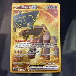 Ting-Lu EX 275/193 Pokemon Card Paldea Evolved Full Art Fighting Type - Image 1