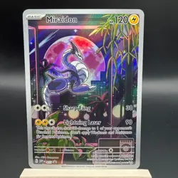 Miraidon Promo SV: Scarlet & Violet Promo Cards 013 Lightning - Image 1