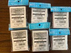 Set of 6 Pokemon Center Tohoku 2025 Limited Deck Shield Card Sleeves Japan - Image 2