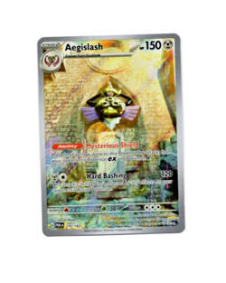 Pokemon Paradox Rift AEGISLASH 210/182 Illustration Rare Card MINT-NM - Image 1