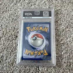 Pokemon Lugia Neo Genesis Holo Rare Unlimited 9/111 PSA 8 English Card - Image 2