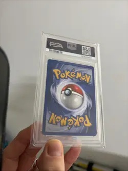 Pokemon Lugia Neo Genesis Holo Rare Unlimited 9/111 PSA 8 English Card - Image 5