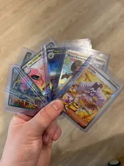 Pokemon Perfect Order Master Set Including All SIRs only missing 6 cards - Image 1