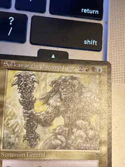 Sol’kanar The Swamp King X1 Mtg English Legends Nm - Image 5