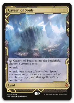 Cavern of Souls #22 (NM) Zendikar Rising Expeditions ZNE Magic MTG - Image 1