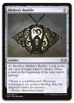 Mishra's Bauble #274 (NM) Double Masters 2XM Magic MTG - Image 1